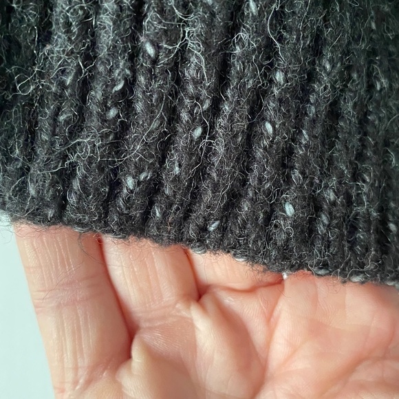 Roots wool blend fair isle style cardigan size S - Picture 8 of 11